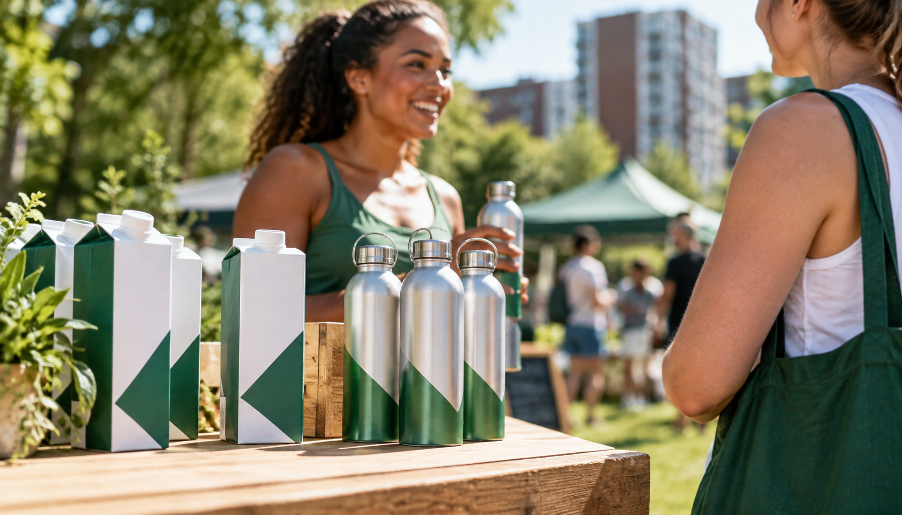 How Freee Water Can Address Heatwave Challenges While Enhancing Brand Awareness Through Community Engagement