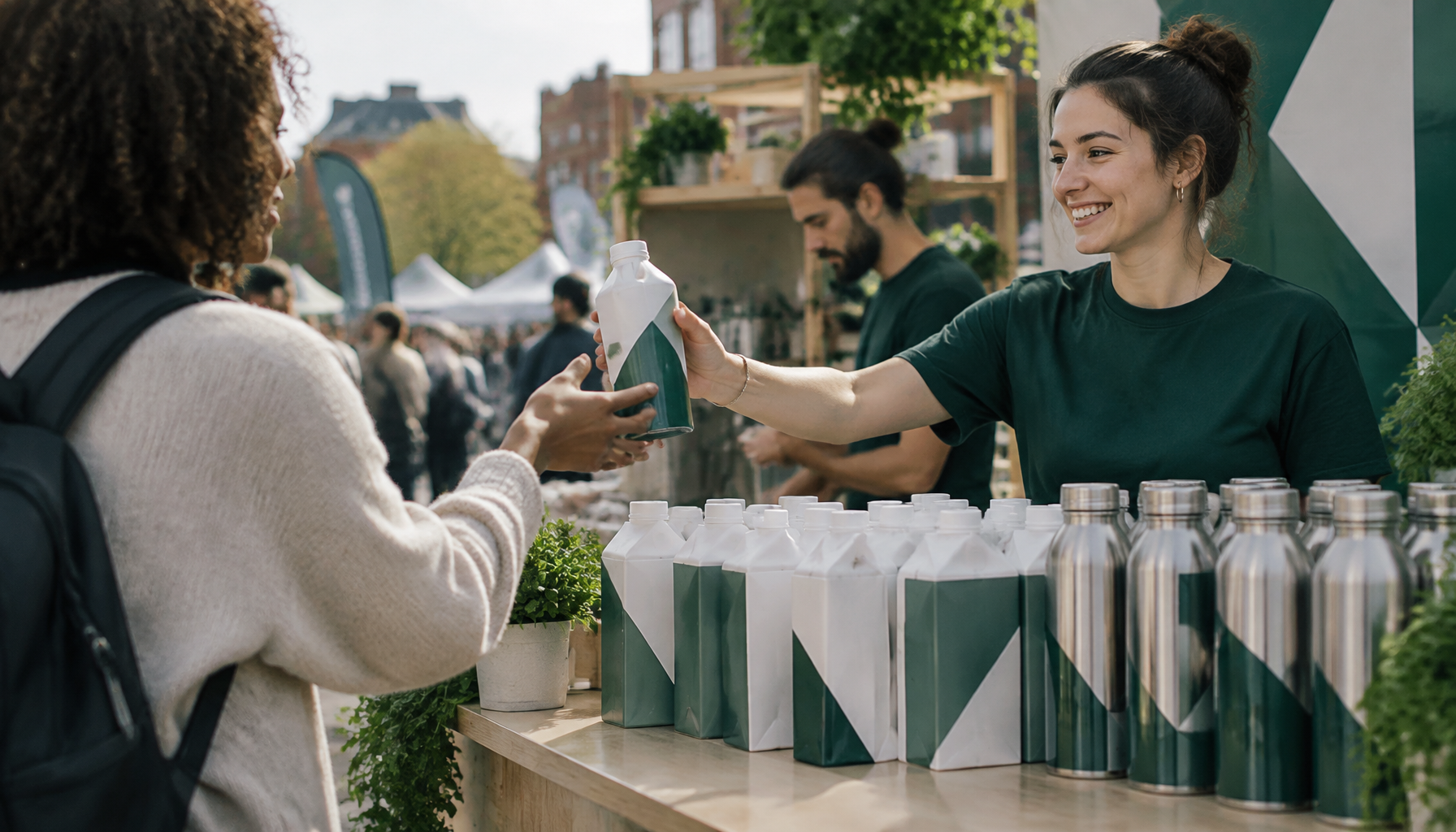How Freee Water Can Enhance Brand Activations by Bridging Community Needs and Environmental Responsibility