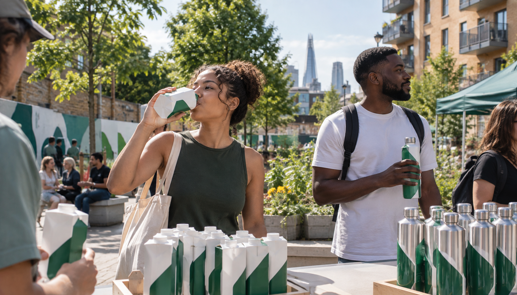 How Freee Water Can Serve as a Community Anchor in Urban Water Deserts During Peak Summer Months