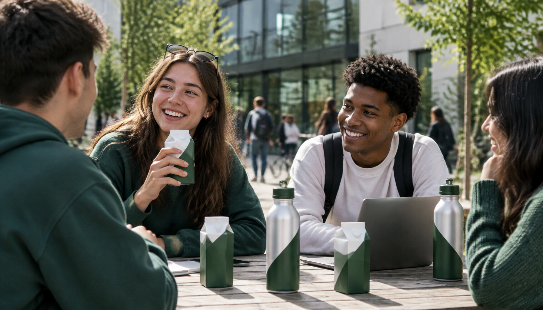 How Freee Water Can Create Meaningful Campus Connections While Addressing Hydration Needs
