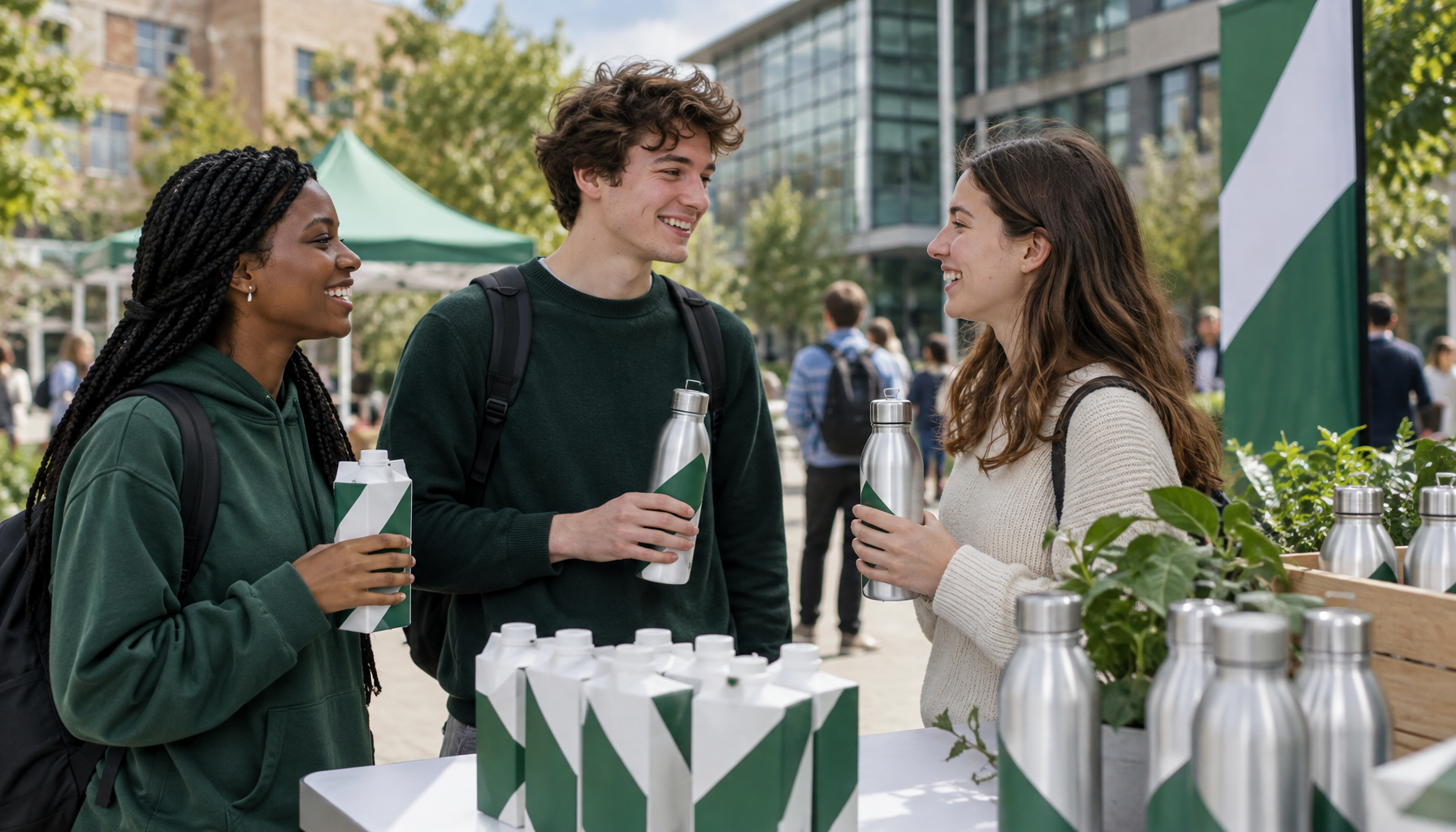 Transforming Campus Open Days Into Sustainable Community Hydration Opportunities