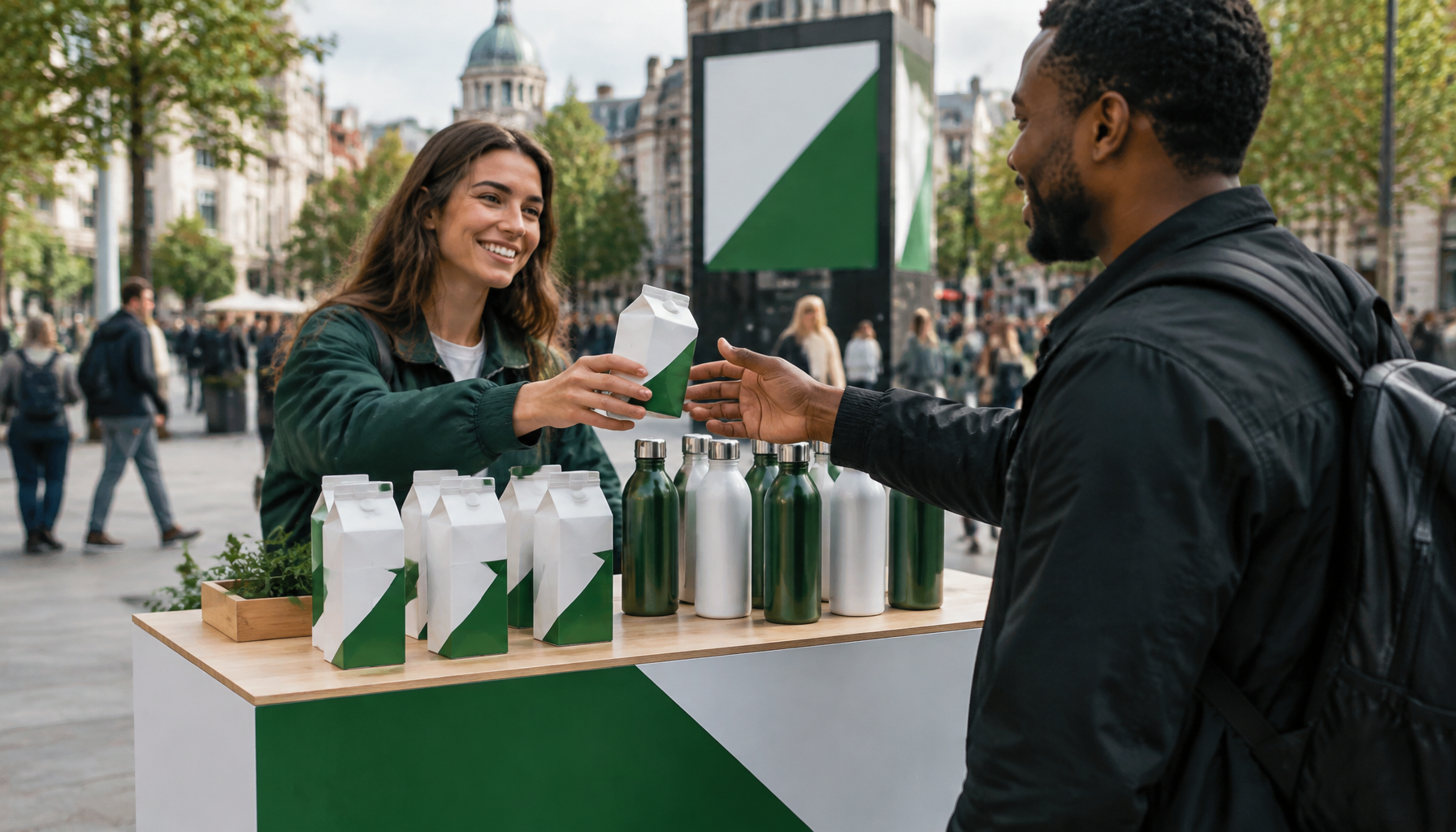 Why Useful Sponsorship Beats Static Banners in UK City Centres and Public Spaces