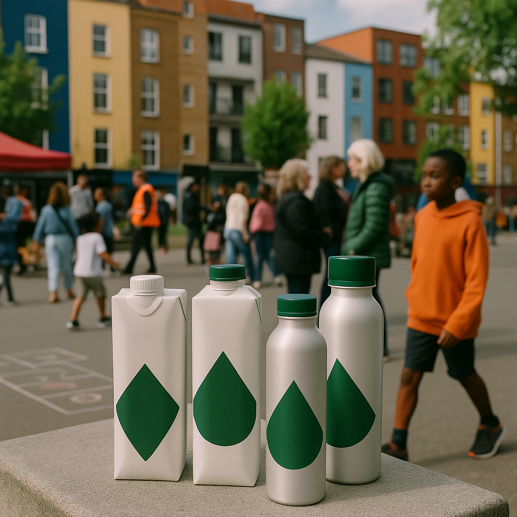 How Freee Water Can Enhance Brand Activations by Bridging Community Needs and Environmental Responsibility.